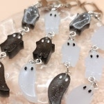 미니 유령👻 레진 키링 | 아이디어스 미니 유령👻 레진 키링