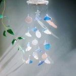 구름 홀로그램 자개 모빌 썬캐쳐 몽실몽실 | 아이디어스 구름 홀로그램 자개 모빌 썬캐쳐 몽실몽실