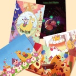 [🥳입점이벤트 3+1] 개성있는 일러스트 엽서 5종 | 아이디어스 [🥳입점이벤트 3+1] 개성있는 일러스트 엽서 5종