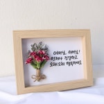 💖드라이플라워 캘리그라피 액자💝 | 아이디어스 - 핸드메이드, 수공예, 수제 먹거리 💖드라이플라워 캘리그라피 액자💝
