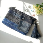 업사이클링 청바지 클러치🎖서울어워드 우수상품 | 아이디어스 업사이클링 청바지 클러치🎖서울어워드 우수상품