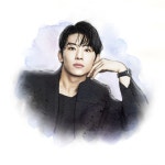 고급 <인물화> 수묵화/컬러 수채화 머그컵 액자 선물 | 아이디어스 고급 <인물화> 수묵화/컬러 수채화 머그컵 액자 선물