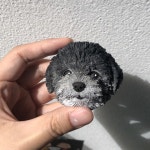 비숑/푸들/말티즈 강아지석고방향제🐶/커스텀/차량용 | 아이디어스 비숑/푸들/말티즈 강아지석고방향제🐶/커스텀/차량용