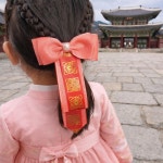 전통 한복머리핀 댕기머리끈2 | 아이디어스 전통 한복머리핀 댕기머리끈2