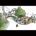 산티아고 순례길 #57 - 그랴뇽 마을 진입로 | 아이디어스 산티아고 순례길 #57 - 그랴뇽 마을 진입로