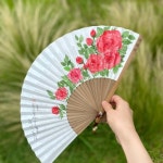 🌹시원한 향기, 꽃부채🌹 | 아이디어스 - 핸드메이드, 수공예, 수제 먹거리 🌹시원한 향기, 꽃부채🌹
