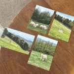 감성 엽서 그린 4종성 엽서 그린 4종 | 아이디어스 감성 엽서 그린 4종성 엽서 그린 4종