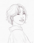 ✏부드러운 연필 초상화 | 아이디어스 ✏부드러운 연필 초상화