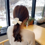 아이유 곱창밴드 스크런치 diy 뜨개 코바늘 키트 | 아이디어스 아이유 곱창밴드 스크런치 diy 뜨개 코바늘 키트