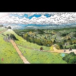 산티아고 순례길 #20 - 언덕 너머 탁 트인 평원 | 아이디어스 산티아고 순례길 #20 - 언덕 너머 탁 트인 평원