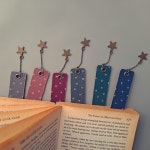 ⭐빈티진북마크 별헤는밤 ❤️이니셜 문구 각인 책갈피 | 아이디어스 ⭐빈티진북마크 별헤는밤 ❤️이니셜 문구 각인 책갈피