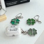 행운 가득해 🍀 네잎클로버 썬캐쳐 키링 | 아이디어스 행운 가득해 🍀 네잎클로버 썬캐쳐 키링