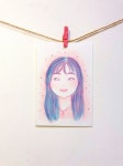 [입점50%할인]색연필 인물 일러스트 | 아이디어스 - 핸드메이드, 수공예, 수제 먹거리 [입점50%할인]색연필 인물 일러스트