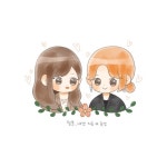 🌟후기 할인 💧촉촉한 수채화 캐리커쳐💧 | 아이디어스 - 핸드메이드, 수공예, 수제 먹거리 🌟후기 할인 💧촉촉한 수채화 캐리커쳐💧