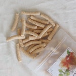 유기농쌀과자 현미사과당근스틱 60g | 아이디어스 유기농쌀과자 현미사과당근스틱 60g 