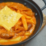 ✨ 리뉴얼된 💘 2인 로제 떡볶이 | 아이디어스 ✨ 리뉴얼된 💘 2인 로제 떡볶이