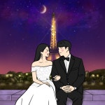 하루완성귀욤 드로잉일러스트 그림 캐리커쳐 커플 | 아이디어스 하루완성귀욤 드로잉일러스트 그림 캐리커쳐 커플 