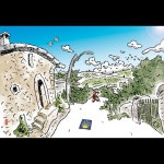 산티아고 순례길 #64 - 마을을 떠나는 길목에서 | 아이디어스 산티아고 순례길 #64 - 마을을 떠나는 길목에서