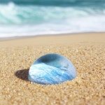 [B급할인] 한낮의 파도 오브제 문진 바다 생일선물 | 아이디어스 [B급할인] 한낮의 파도 오브제 문진 바다 생일선물