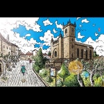 산티아고 순례길 #21 - 오바노스 | 아이디어스 산티아고 순례길 #21 - 오바노스