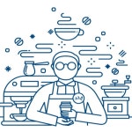 조상일커피 | 판매중인 작품 조상일커피