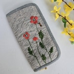 꽃자수 퀼트장지갑 | 아이디어스 꽃자수 퀼트장지갑