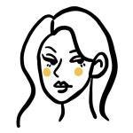 ✨심플 라인드로잉 인물화✨ | 아이디어스 ✨심플 라인드로잉 인물화✨