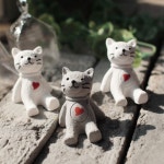 💕기대냥🐈 석고방향제 | 아이디어스 - 핸드메이드, 수공예, 수제 먹거리 💕기대냥🐈 석고방향제