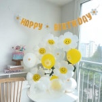 몽글몽글 데이지 생일파티 풍선 가랜드 세트 | 아이디어스 몽글몽글 데이지 생일파티 풍선 가랜드 세트