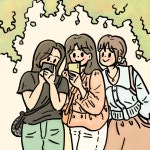 귀엽고 사랑스러운 디지털 파스텔 인물 드로잉 | 아이디어스 귀엽고 사랑스러운 디지털 파스텔 인물 드로잉