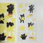 ✨입점할인✨ 별냥이 씰스티커 | 아이디어스 - 핸드메이드, 수공예, 수제 먹거리 ✨입점할인✨ 별냥이 씰스티커