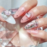 블라썸 러브 수제네일팁 | 아이디어스 블라썸 러브 수제네일팁