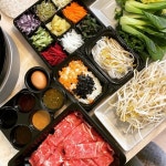 🥘성인 3인분🥘토리 부채살 샤브&월남쌈 | 아이디어스 🥘성인 3인분🥘토리 부채살 샤브&월남쌈
