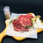 채끝등심에 취하심🥩(우호삼 암소 한우 채끝 1+ ) | 아이디어스 채끝등심에 취하심🥩(우호삼 암소 한우 채끝 1+ )