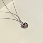 심플 하트 사진 목걸이 (MINI SIZE) | 아이디어스 심플 하트 사진 목걸이 (MINI SIZE)