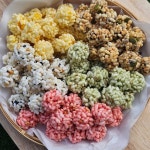 구슬쌀강정 명절간식 쌀과자 캠핑간식 강정 [원산지:작품정보참조] | 아이디어스 구슬쌀강정 명절간식 쌀과자 캠핑간식 강정 [원산지:작품정보참조]