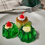 글리터 푸딩🍮 그립톡/키링/소품 | 아이디어스 글리터 푸딩🍮 그립톡/키링/소품