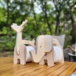 [🤩팔로우이벤트]🦌사슴&🐘코끼리 감성 휴지걸이 | 아이디어스 [🤩팔로우이벤트]🦌사슴&🐘코끼리 감성 휴지걸이