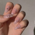 리본치크 수제네일팁 | 아이디어스 리본치크 수제네일팁