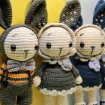 손뜨개   감성가득 토끼인형  | 아이디어스 - 핸드메이드, 수공예, 수제 먹거리 손뜨개   감성가득 토끼인형 