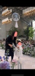 고급 실크플라워 화동바구니 꽃다발증정 예동 예물교환 작품 후기 | 아이디어스