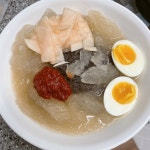 🍜육각수냉면🍜물비빔냉면❤️해장에좋은 | 아이디어스 🍜육각수냉면🍜물비빔냉면❤️해장에좋은