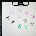 [주문제작]선생님 칭찬 도장 라인드로잉 스탬프 캐리커쳐 | 아이디어스 [주문제작]선생님 칭찬 도장 라인드로잉 스탬프 캐리커쳐