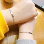  LR📝이니셜📝슬림스틱 각인팔찌 | 아이디어스 - 핸드메이드, 수공예, 수제 먹거리  LR📝이니셜📝슬림스틱 각인팔찌