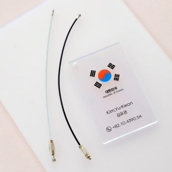 태극기 네임택 주문제작 아크릴 골프 동호회 스포츠 | 아이디어스 태극기 네임택 주문제작 아크릴 골프 동호회 스포츠