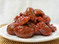 청양골 매실장아찌500g | 아이디어스  청양골 매실장아찌500g