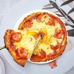 노밀가루 다이어트 저당 1인 페퍼로니 피자🍕 | 아이디어스 노밀가루 다이어트 저당 1인 페퍼로니 피자🍕