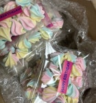 무지개 머랭/ 솜사탕쿠키/ 어린이집 선물/ 답례 간식 | 아이디어스 무지개 머랭/ 솜사탕쿠키/ 어린이집 선물/ 답례 간식