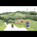 산티아고 순례길 #58 - 내리막길을 걸으며 | 아이디어스 산티아고 순례길 #58 - 내리막길을 걸으며