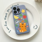 💖1+1💖과일 생각 호야 퍼플블루 핸드폰 케이스 | 아이디어스 💖1+1💖과일 생각 호야 퍼플블루 핸드폰 케이스